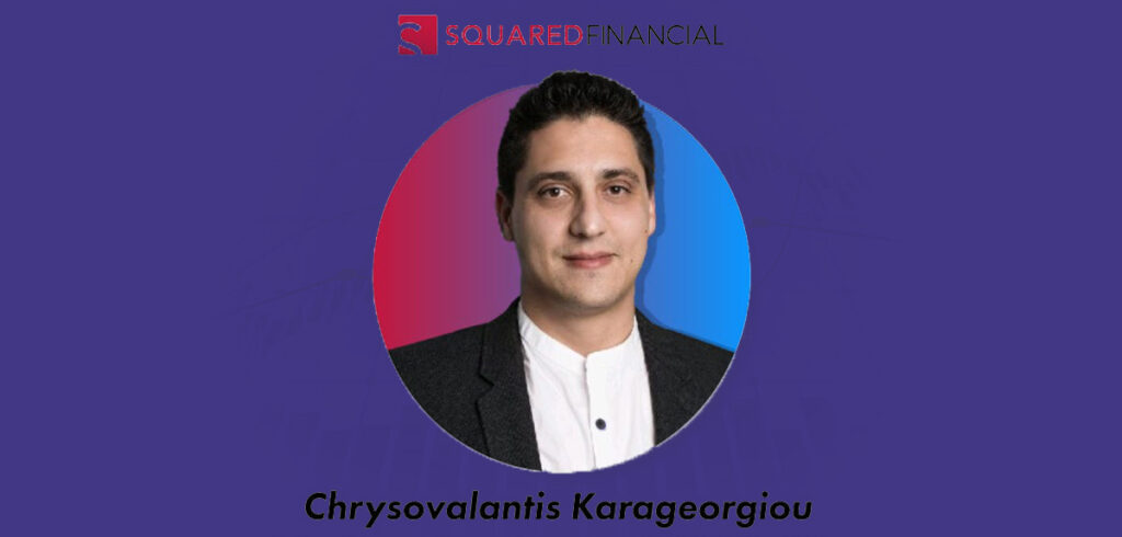 SquaredFinancial Elevates Chrysovalantis Karageorgiou to COO