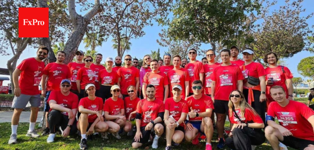 FxPro Team Excels at Limassol Marathon Corporate Race