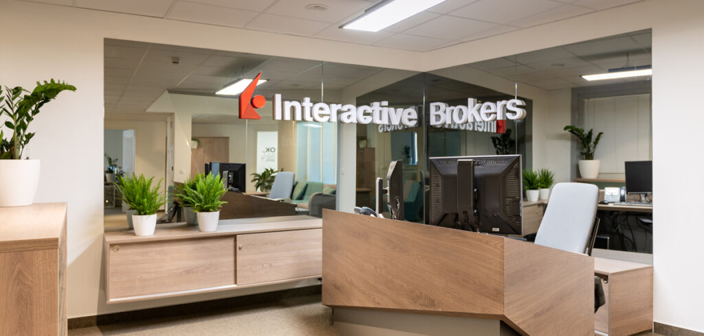 Interactive Brokers registers rise in revenue in Q1 2024